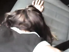 Giving head on patrol