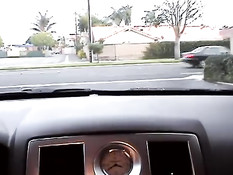 Giving head on patrol