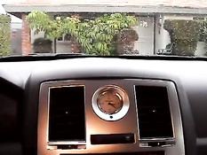 Giving head on patrol