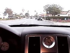 Giving head on patrol