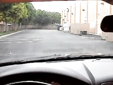 Giving head on patrol