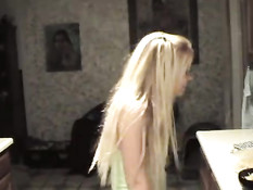 Wannabe cheerleader gets fucked too