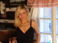 Playing with a banana