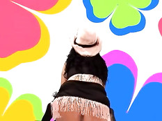 Getting sucked and boning her butt