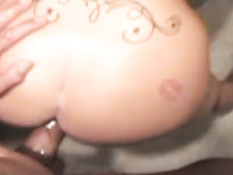 Slutty ass gets creamed