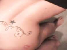 Slutty ass gets creamed