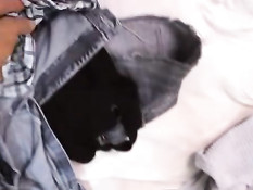 Slutty ass gets creamed