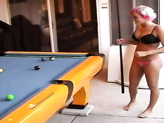 Slutty ass gets creamed