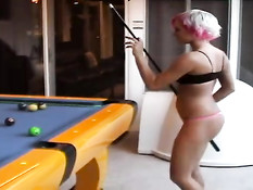 Slutty ass gets creamed