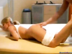 Blond teenangel gets laid