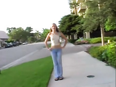 Blond sex addict will make you happy