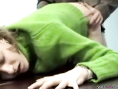 Beautiful secretary fucked by her boss