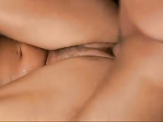 Friends sharing wild busty lady