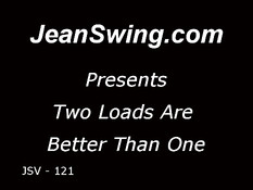 Stretched POV pussy gets creampied