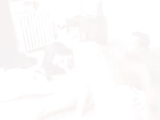 Daisy and her cute friend milking a dick