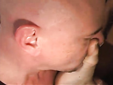 Three guys and one girl