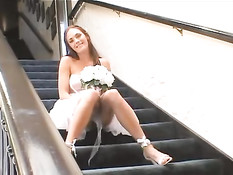 It's her wedding night