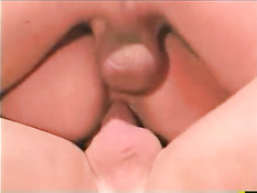 Hot babe and her two lovers