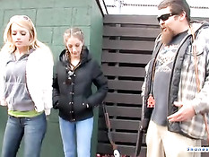 Those horny teen lesbians will tease you