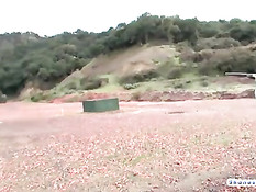 Those horny teen lesbians will tease you