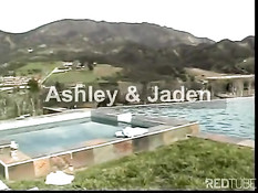 Very sexy blondes enjoying life