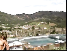 Very sexy blondes enjoying life