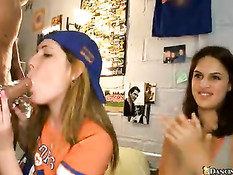 Boarding school has special guest