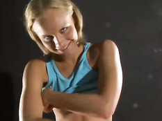 Leah Wilde gagging for cum