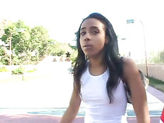 Big black dick in teen pussy