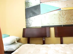 Sexy blond teen has a horny mouth