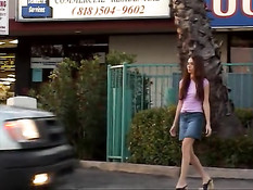 Teen gets a fucking lesson in the bath