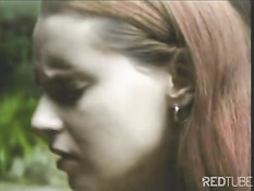 Vaginal pleasures in the garden