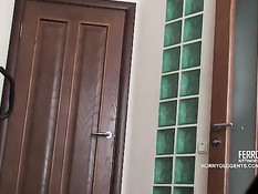 Студентка занимается сексом с мужиком