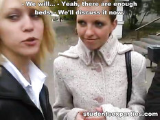 Горячая групповуха русских студентов