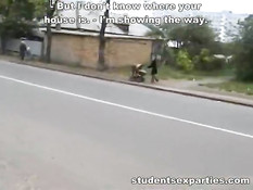 Горячая групповуха русских студентов