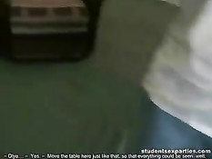 Групповой секс студентов