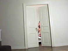 Black haired sweetie earns your sperm