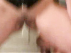 Blond bitch and her dick gang