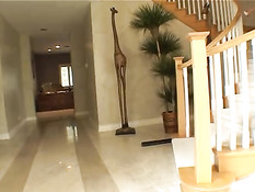 She wants a real dick