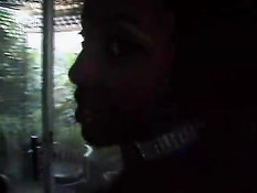 Ebony pornstars on the set