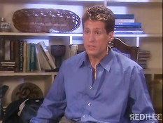 Big black tits cry for sperm