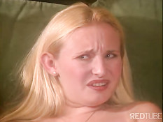 Big black tits cry for sperm