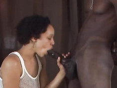 Shyla taking a big black dick