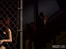 The lesbian hottie cage