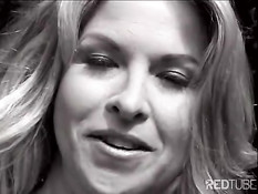 Lesbian sucking on luscious pussy lips