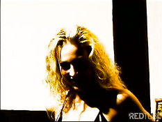 Lesbian threesome with strapon