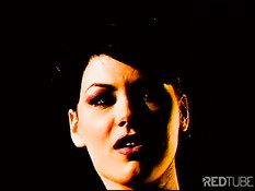 Three hot lesbians enjoy their time