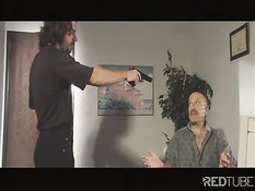 Sophie Evans fucking with busty blonde