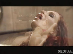 Sophie Evans fucking with busty blonde