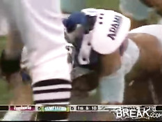 Sexy football players